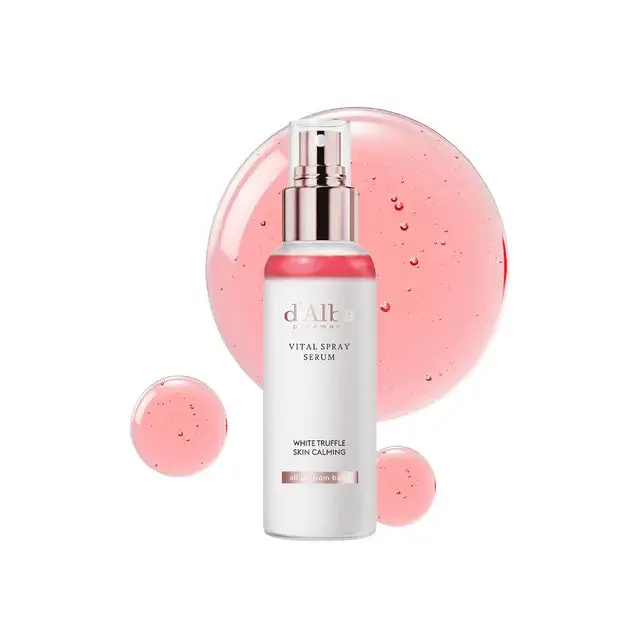 Trendy D'Alba White Truffle Vital Spray Serum Responsible