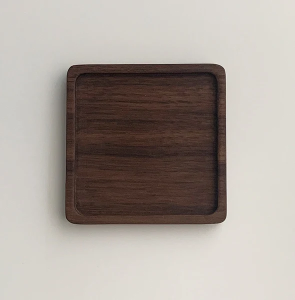Soft Unpainted Japanese Walnut Insulated Wooden Coaster Japanese Walnut Wooden Coasters – The Little Detail That Makes Every Table BeautifulJapanese Walnut Wooden Coasters – The Little Detail That Makes Every Table Beautiful Environmentally Friendly
