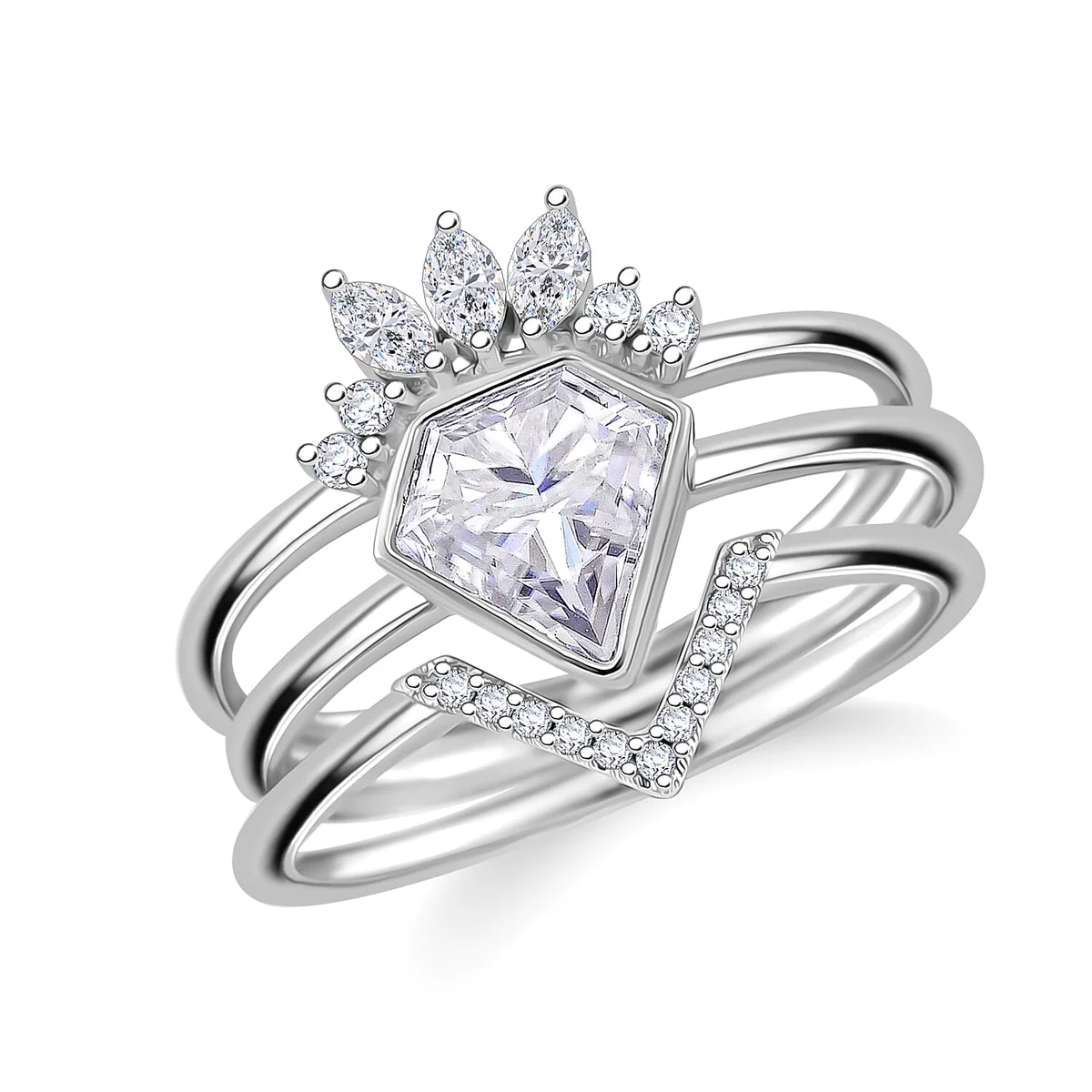 Enhanced HomeJewelryRingsFashion Rings 4333214 Casual