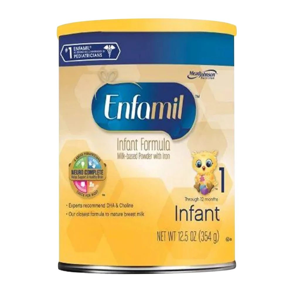 Sophisticated Mead Enfamil Infant Formula Powder 0-12 Months Nutritional Support Gentle 1Ea Breathable
