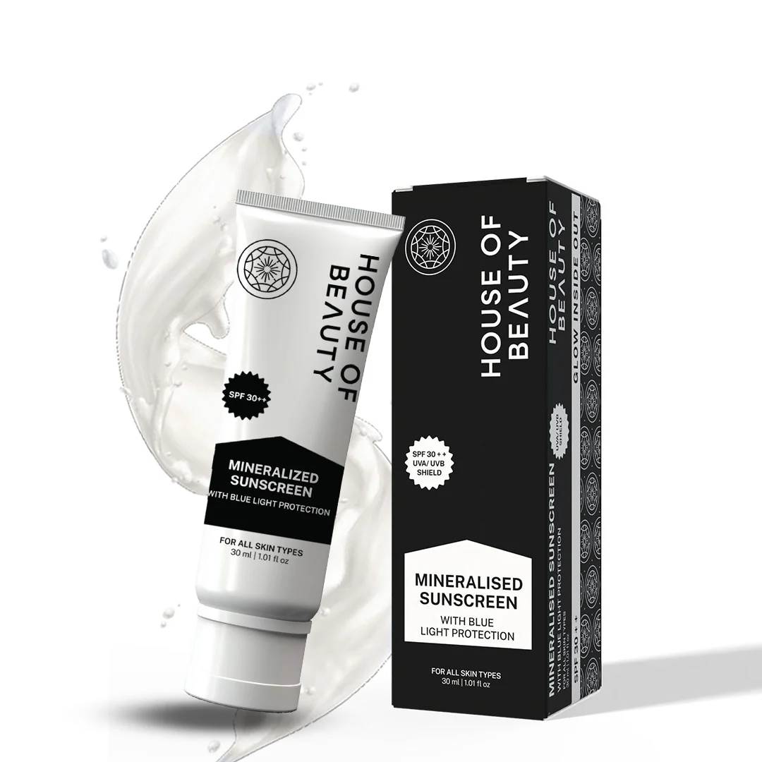 Carefully Designed House of Beauty Mineral Sunscreen SPF 30 30 ml Top-Quality