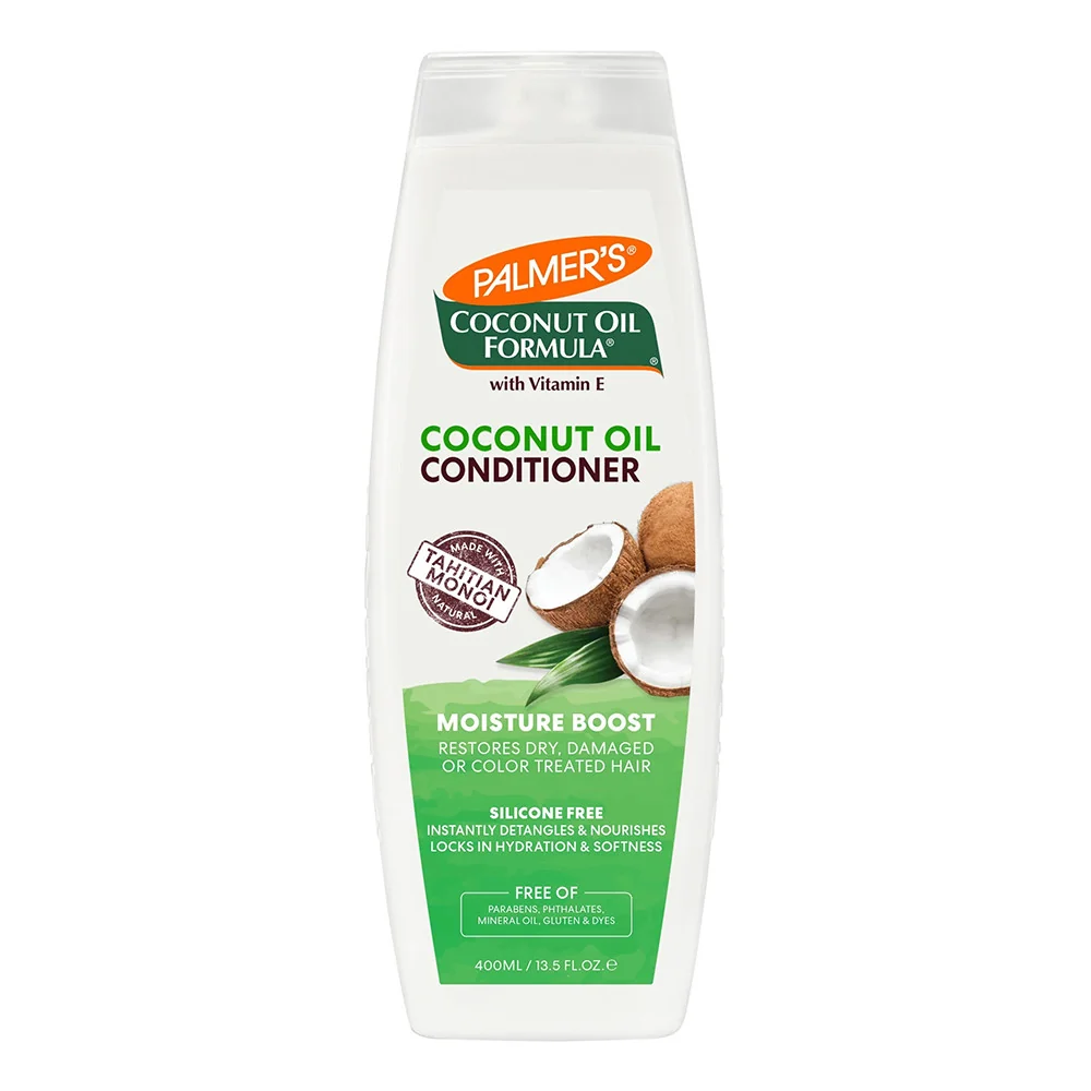 Fine Palmers Coconut Oil Formula Moisture Boost Conditioner 13.5 Oz Certified