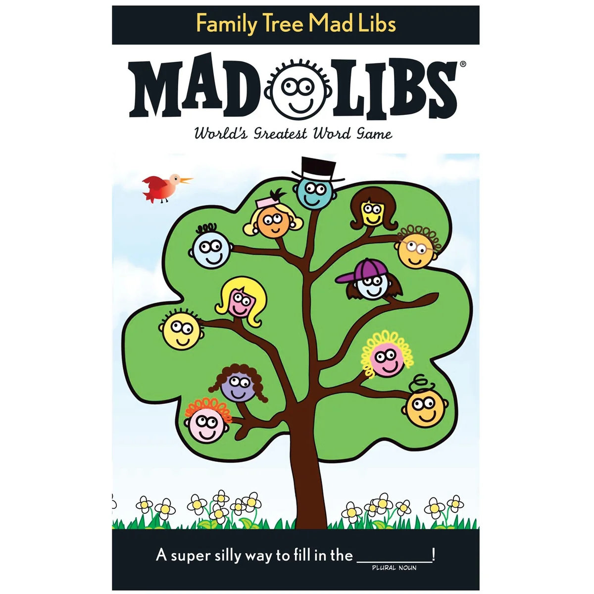 Innovative Mad Libs Family Tree Next-Generation