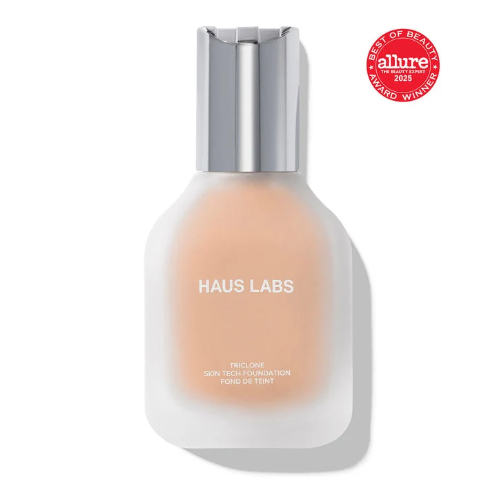 Fine Crafted HAUS LABS BY LADY GAGA TRICLONE SKIN TECH MEDIUM COVERAGE FOUNDATION WITH FERMENTED ARNICA 160 Light neutral Elegant