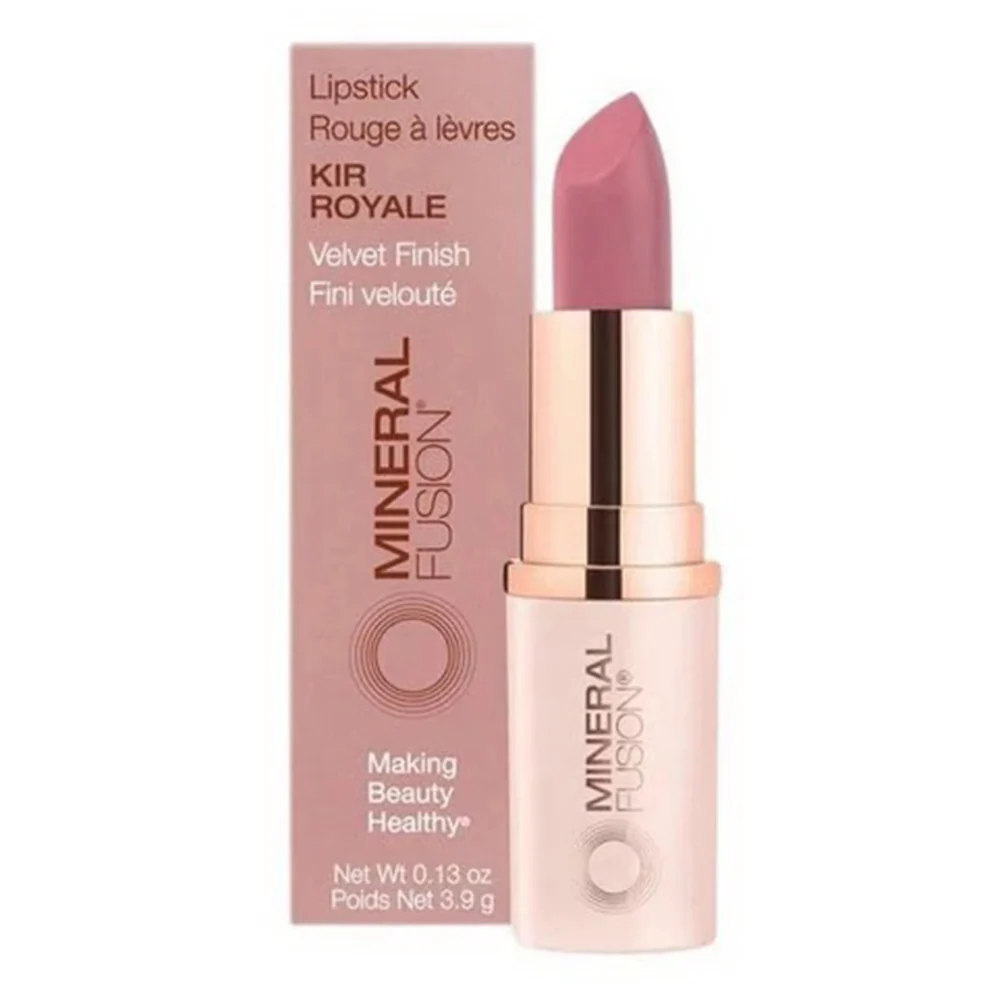 Smooth Mineral Fusion Lipstick Kir Royale Shade 0.13Oz 3.9g Reusable