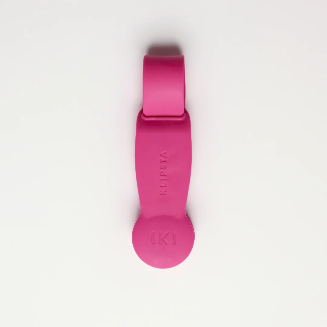 Artisan HAT Clip- Klipsta Magnetic Hat Clip with unique lock feature Hot Pink Responsible