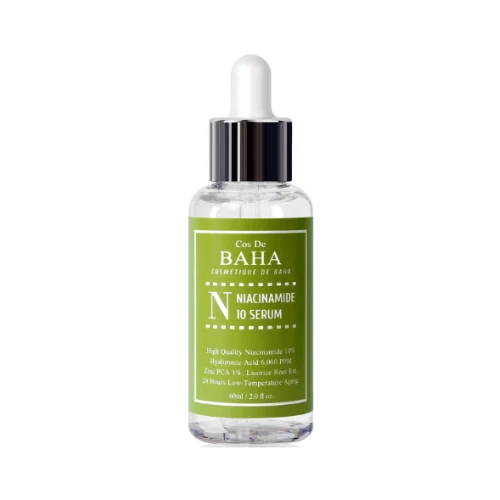 Green Cos De Baha Niacinamide Serum 60ml High-Performance