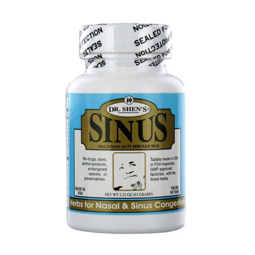 Superior Dr. Shens Pe Min Kan Wan Sinus Formula Tablets - 90 Ea Outstanding