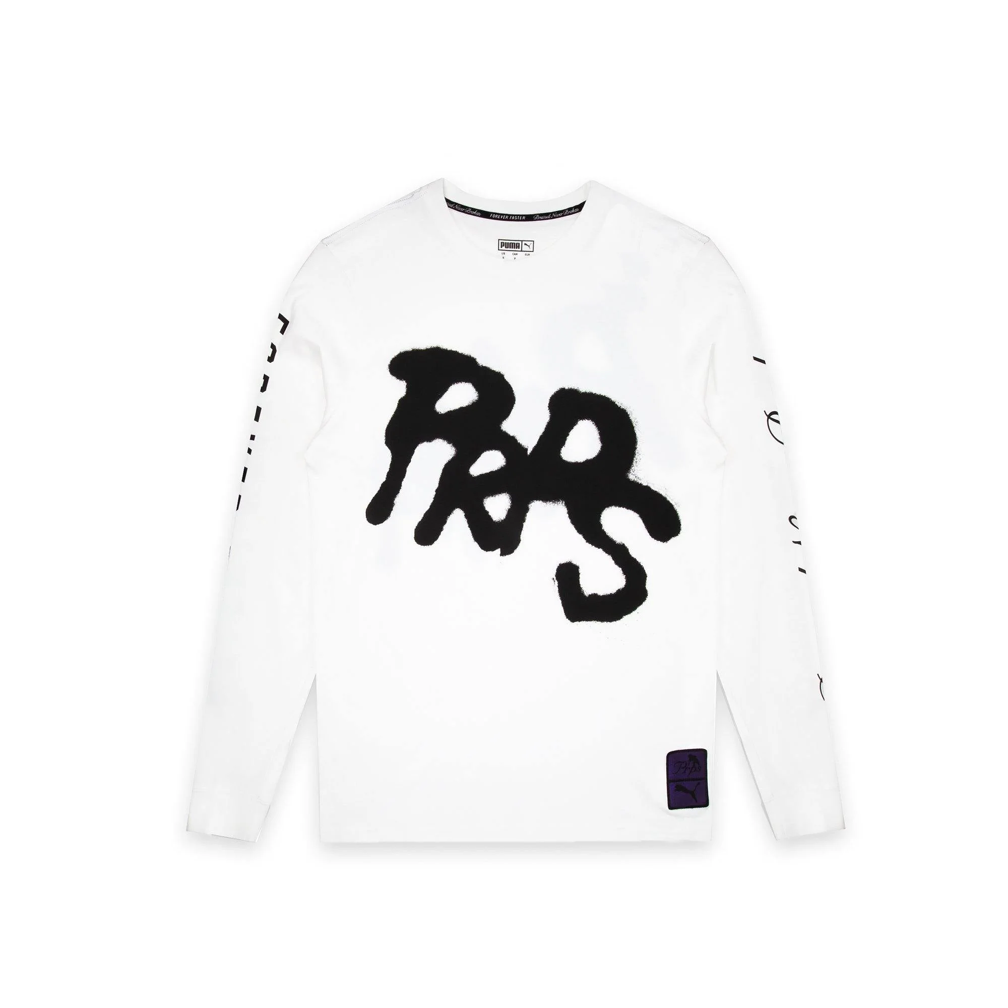 High-Grade Puma Men's X Prps Longsleeve Tee Trendy