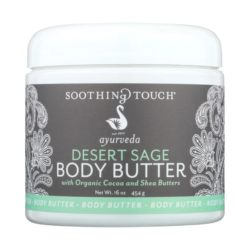 Solid Soothing Touch Desert Sage Body Butter 16 Oz Carefully Designed