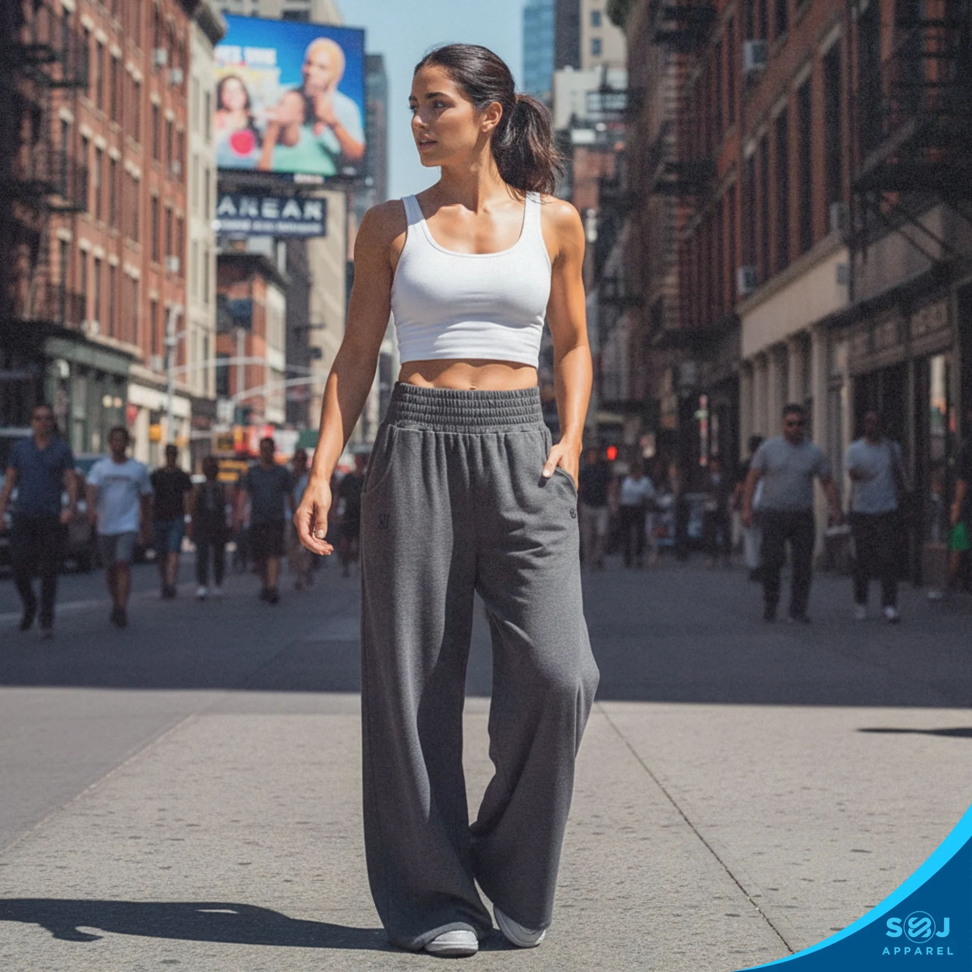 Natural Chillax Pants Contemporary