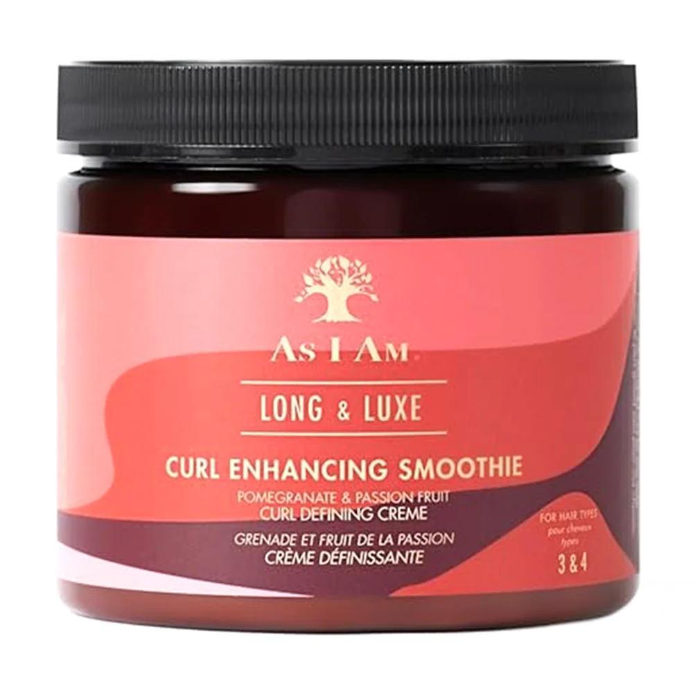 Carefully Designed As I Am Defines Curls Adds Shine Reduces Frizz Long and Luxe Curl Enhancing Smoothie 16Oz 454g Artisan