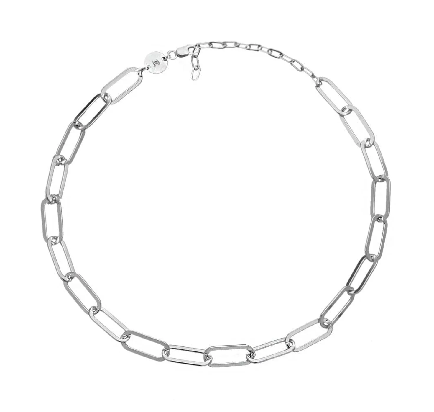 Efficient Jennifer Zeuner Marta Necklace in Sterling Silver Reliable