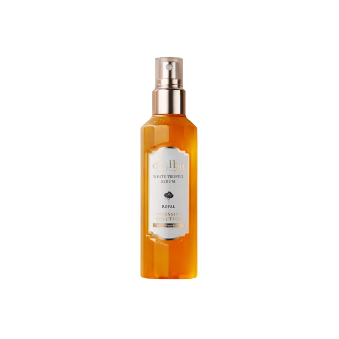 Contemporary D'Alba White Truffle Royal Intensive Serum Natural