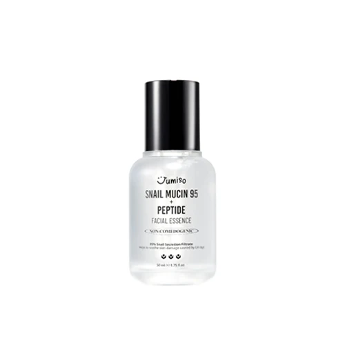 Natural Jumiso Snail Mucin 95 Peptide Facial Essence 50ml Convenient