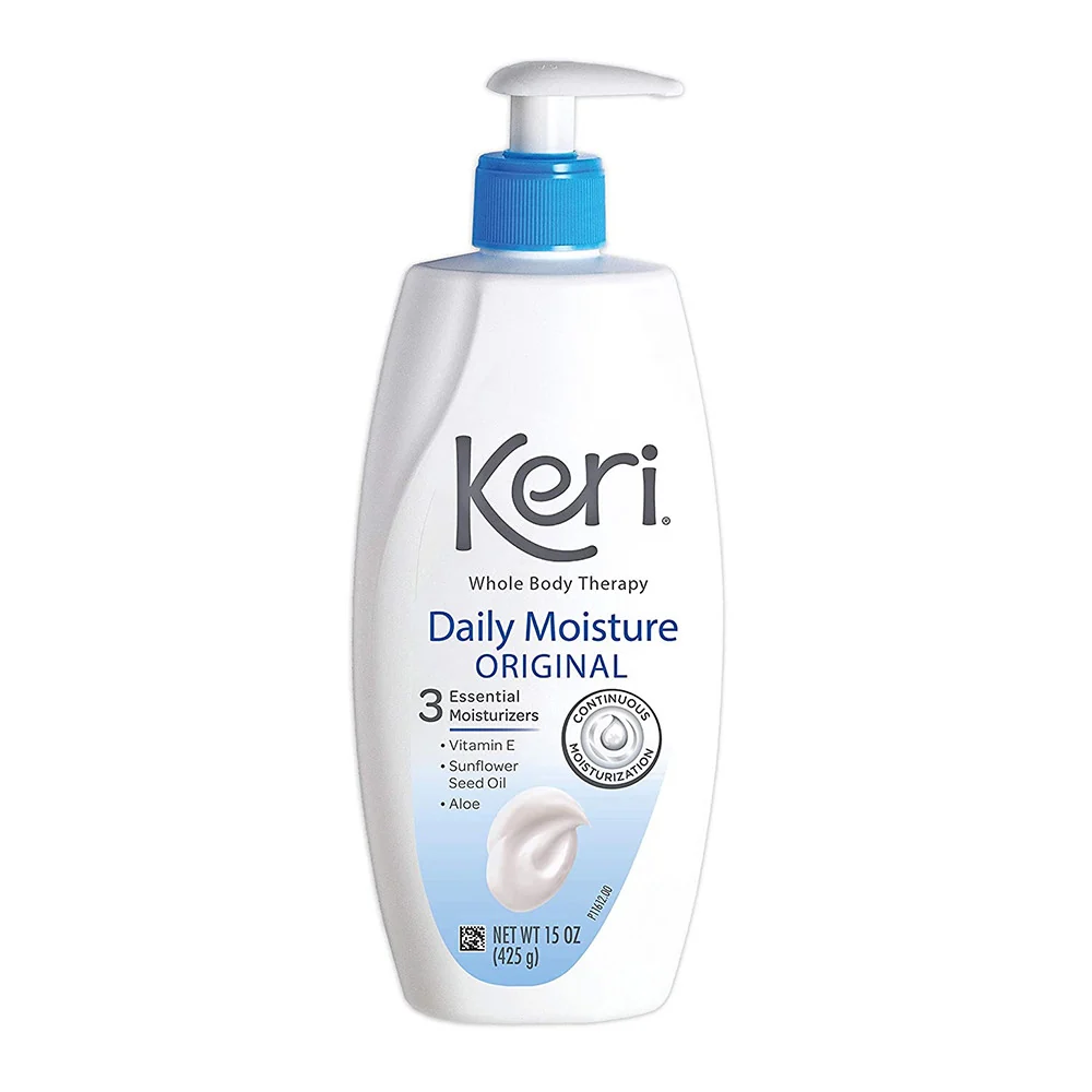 Efficient Keri Whole Body Therapy Daily Moisture Lotion 15 Oz Dependable