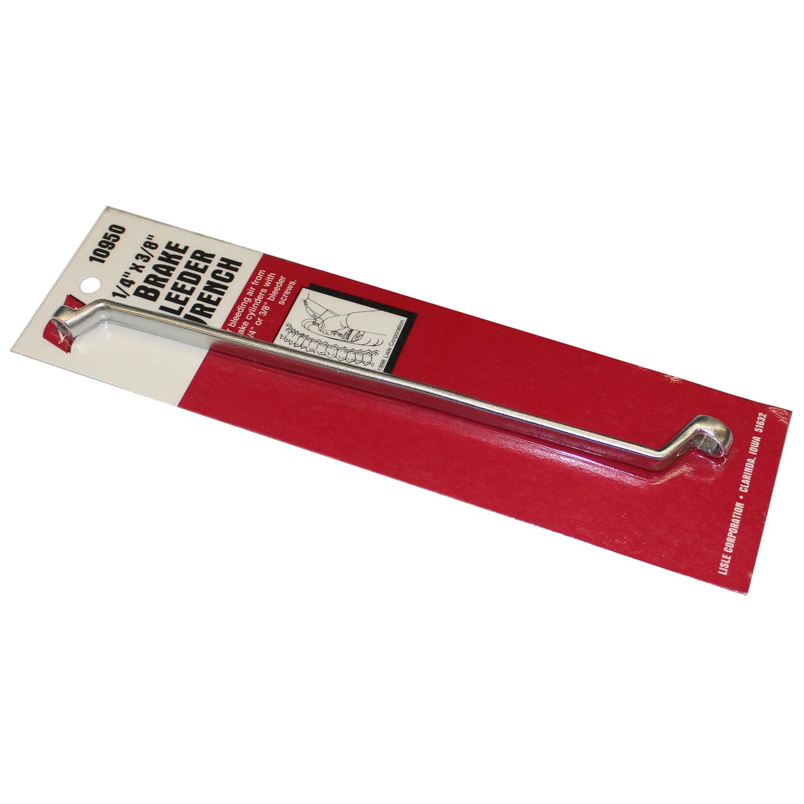 Refined 1 4 x 3 8 Auto Brake Wrench Excellent