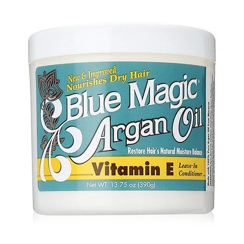 Superior Blue Argan Oil and Vitamin E Leave In Hair Conditioner 13.75 Oz Specialty