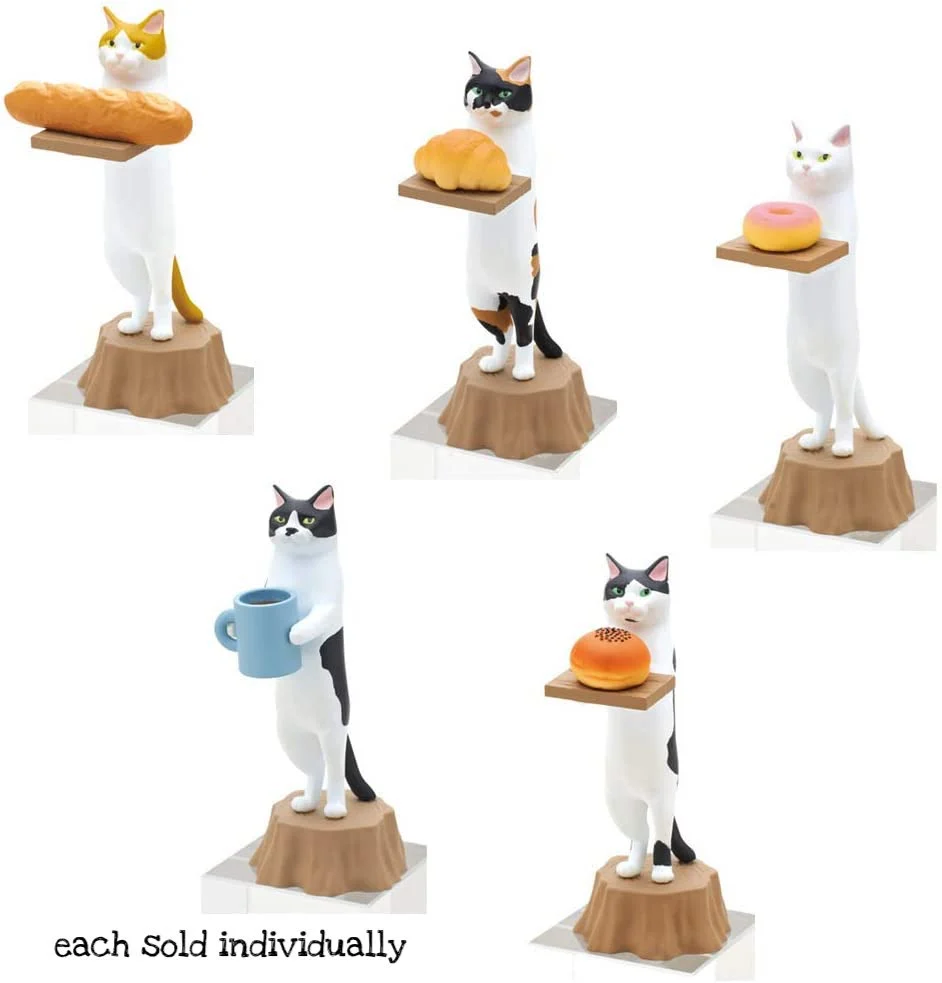 Exclusive Cat Bakery Blind Box Traditional