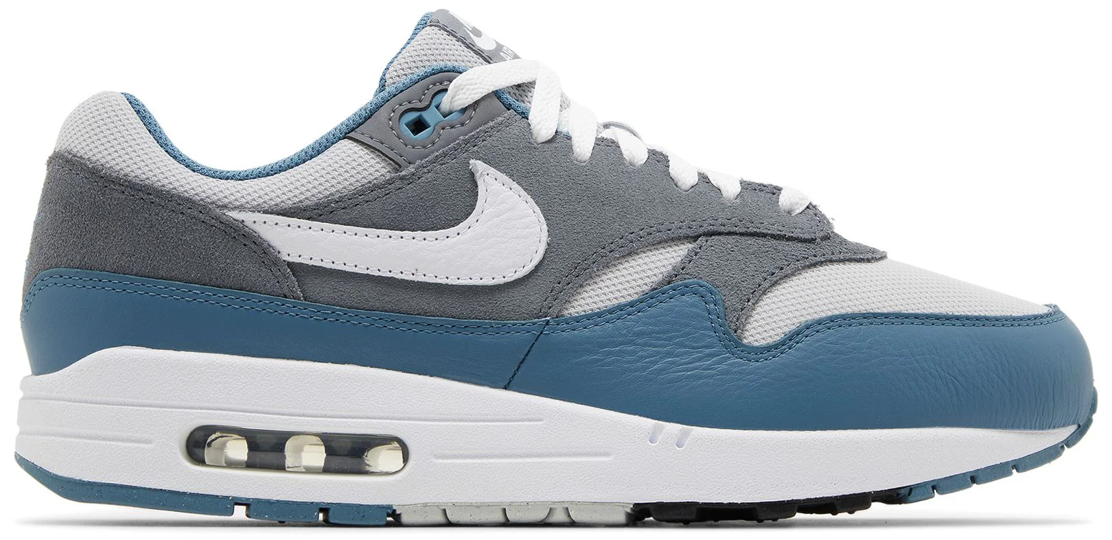 Flexible Nike Men's Air Max 1 Sc 'Noise Aqua' Sneakers Relaxed