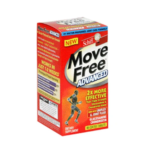Next-Generation Schiff Move Joint Strengthener Tablets With Advanced Formula - 80 Ea Carefully Designed