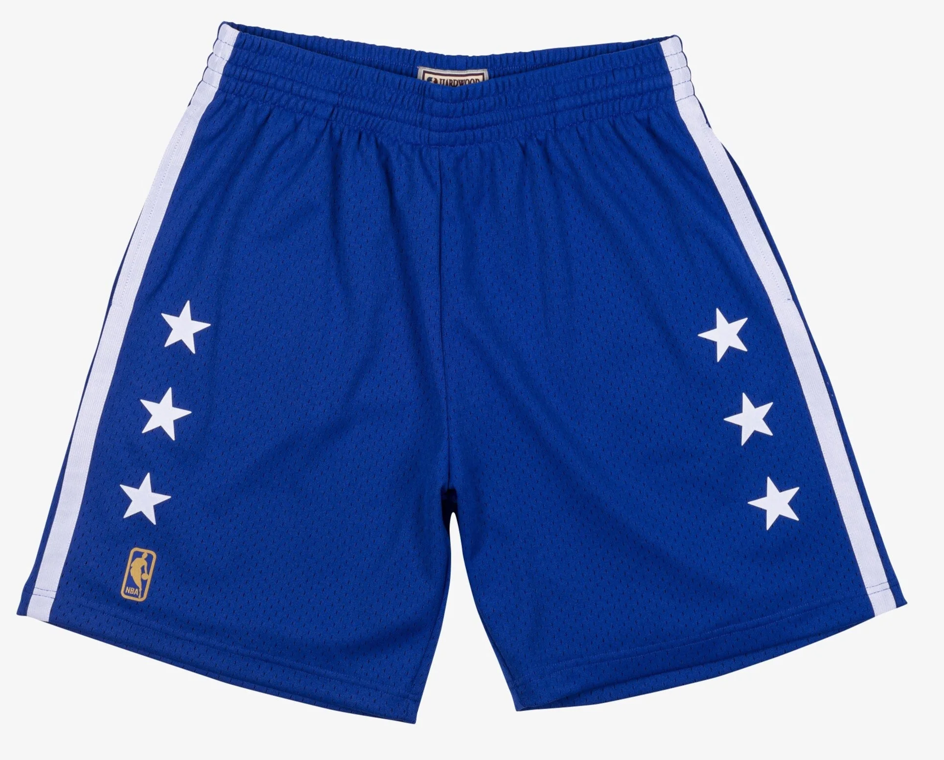 Expertly Made Mitchell Ness Men's NBA Swingman Shorts Bullets 1996 Luxury