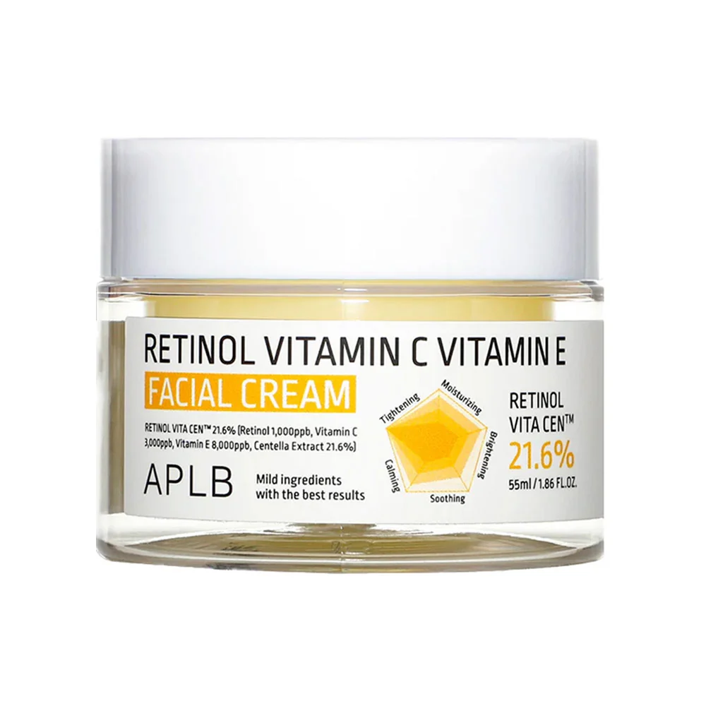 Original Retinol Vitamin C Vitamin E Facial Cream Organic