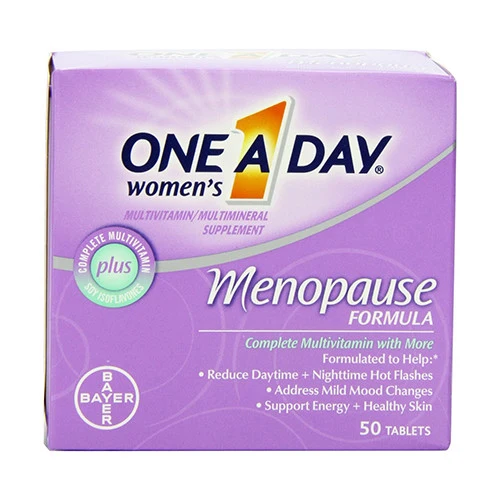 High-Performance One-A-Day Complete Womens Multivitamin Supplements Menopause Formula - 50 Ea Luxury