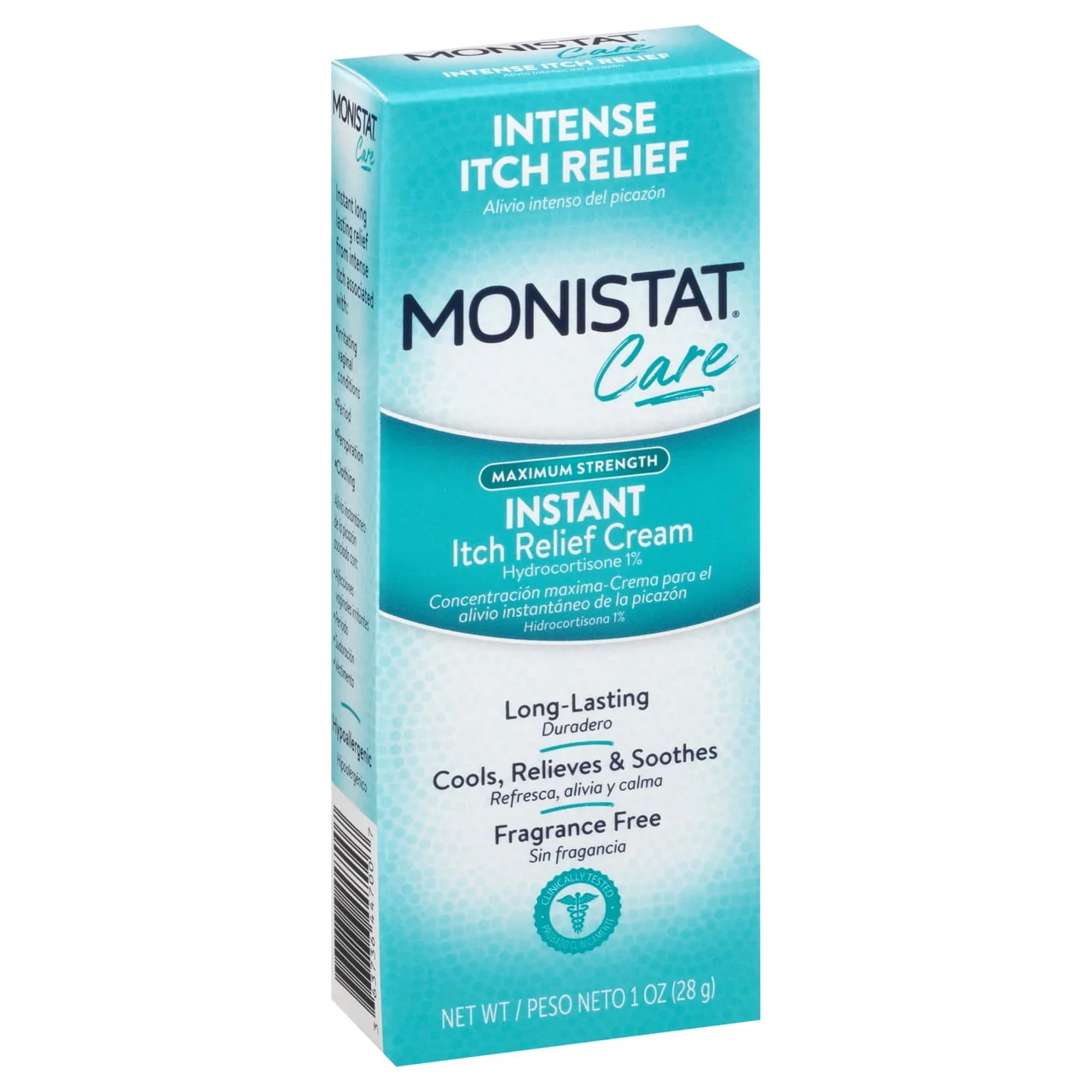 Relaxed Monistat Soothing Care Maximum Strength Itch Relief Cream - 1 Oz Outstanding
