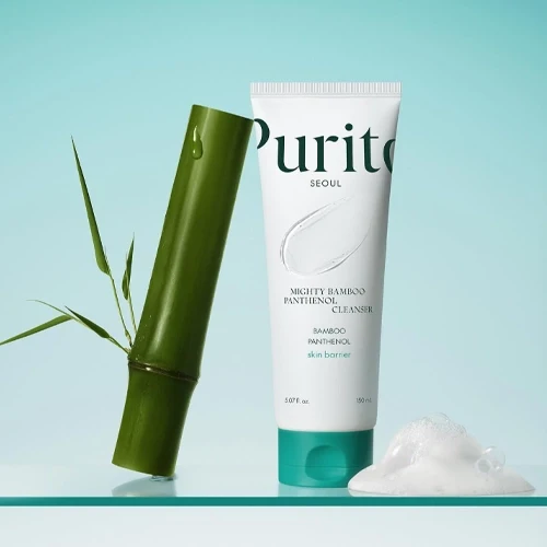 Powerful Purito Seoul Mighty Bamboo Panthenol Cleanser 150ml Solid