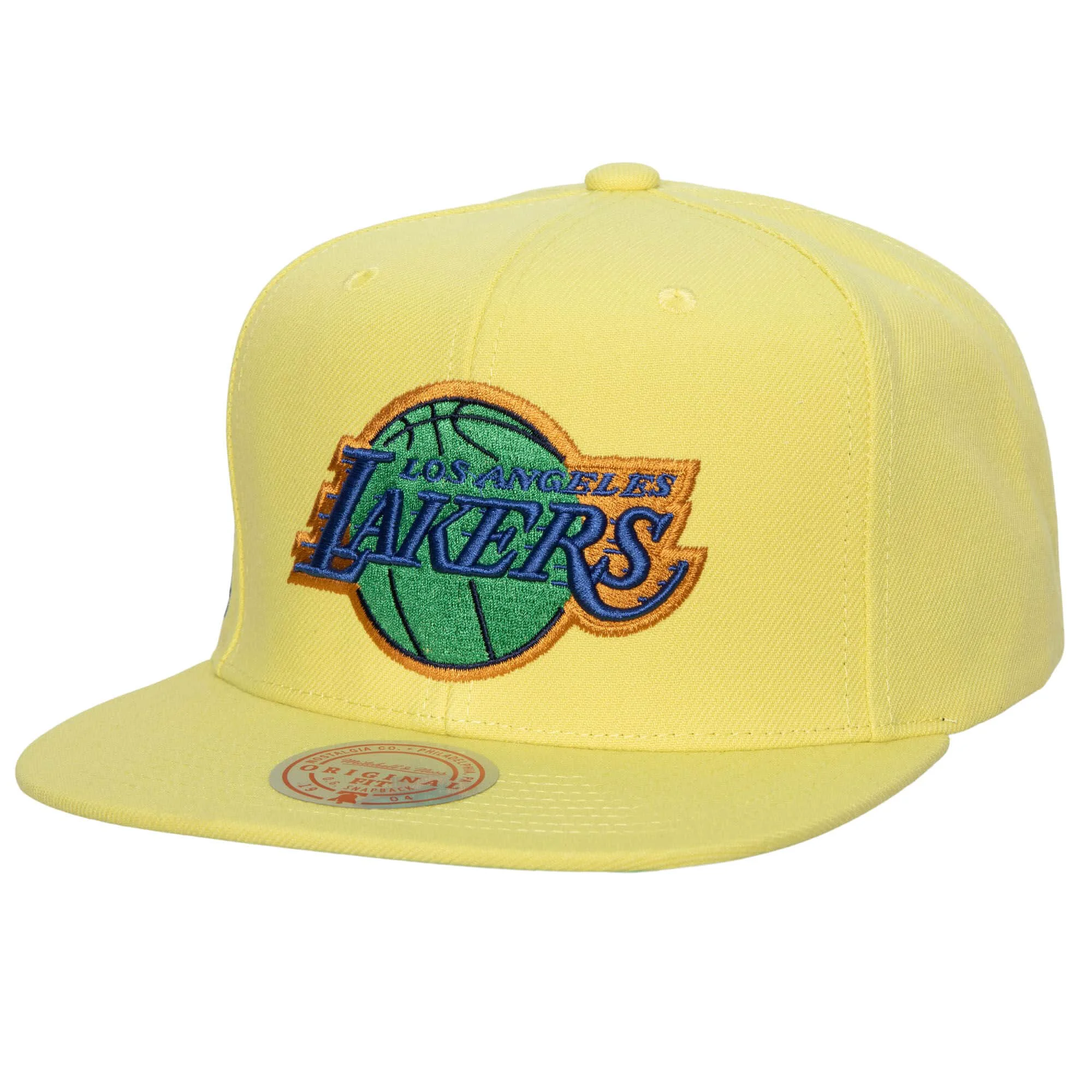 Efficient Mitchell Ness Men's NBA So Fresh Snapback Lakers Snapback Caps First-Class