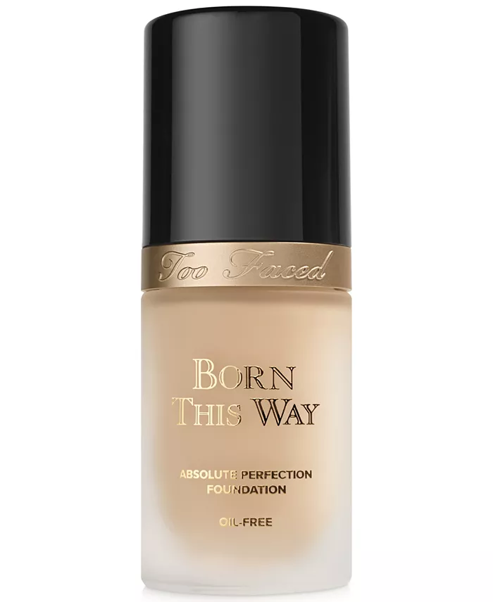 Classic TOO FACED BORN THIS WAY COVERAGE NATURAL FINISH FOUNDATION SWAN Next-Generation