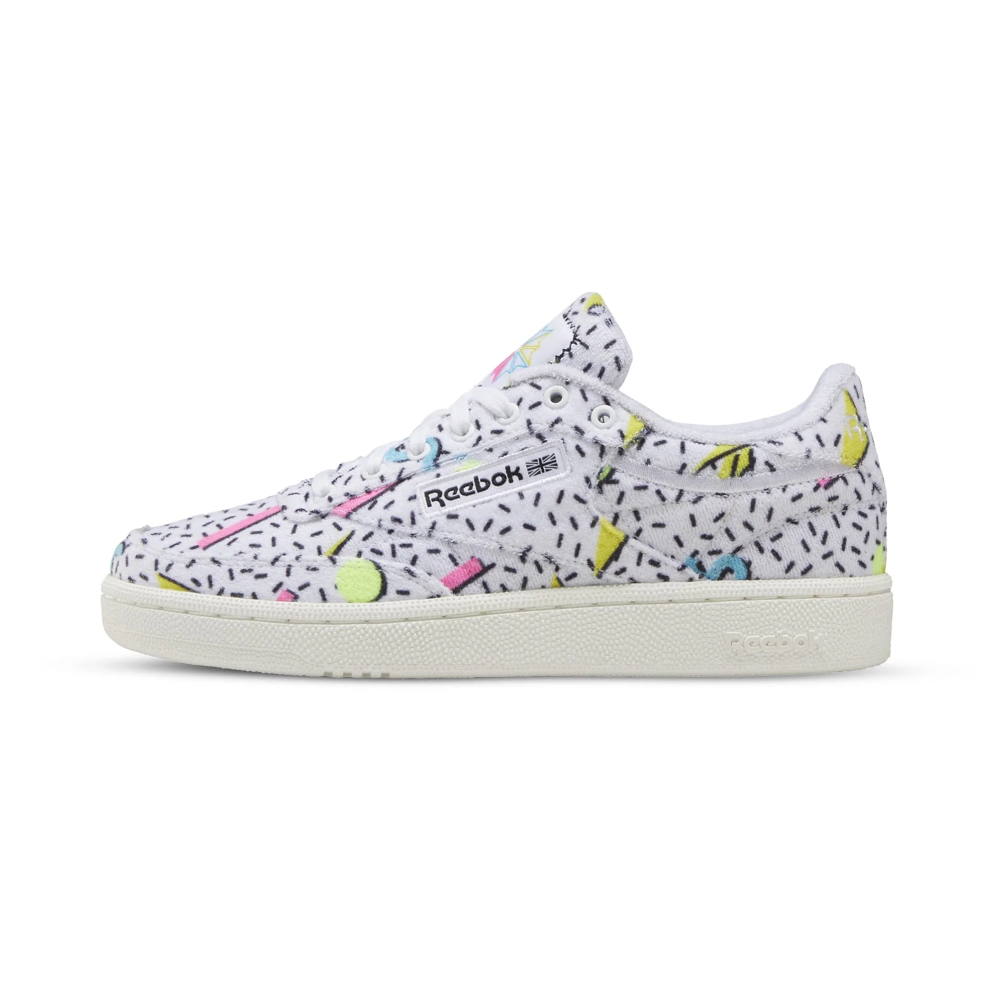Premium Material Reebok Women's Club C 85 Sneakers Powerful