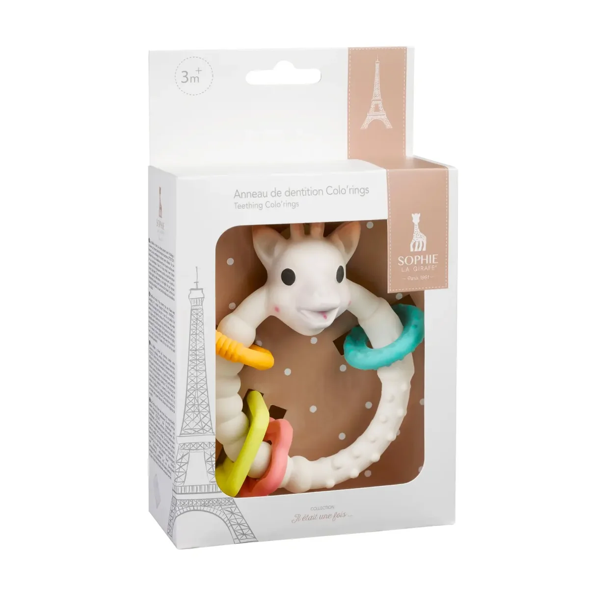 Outstanding Colo'Rings Sophie Teether Reliable