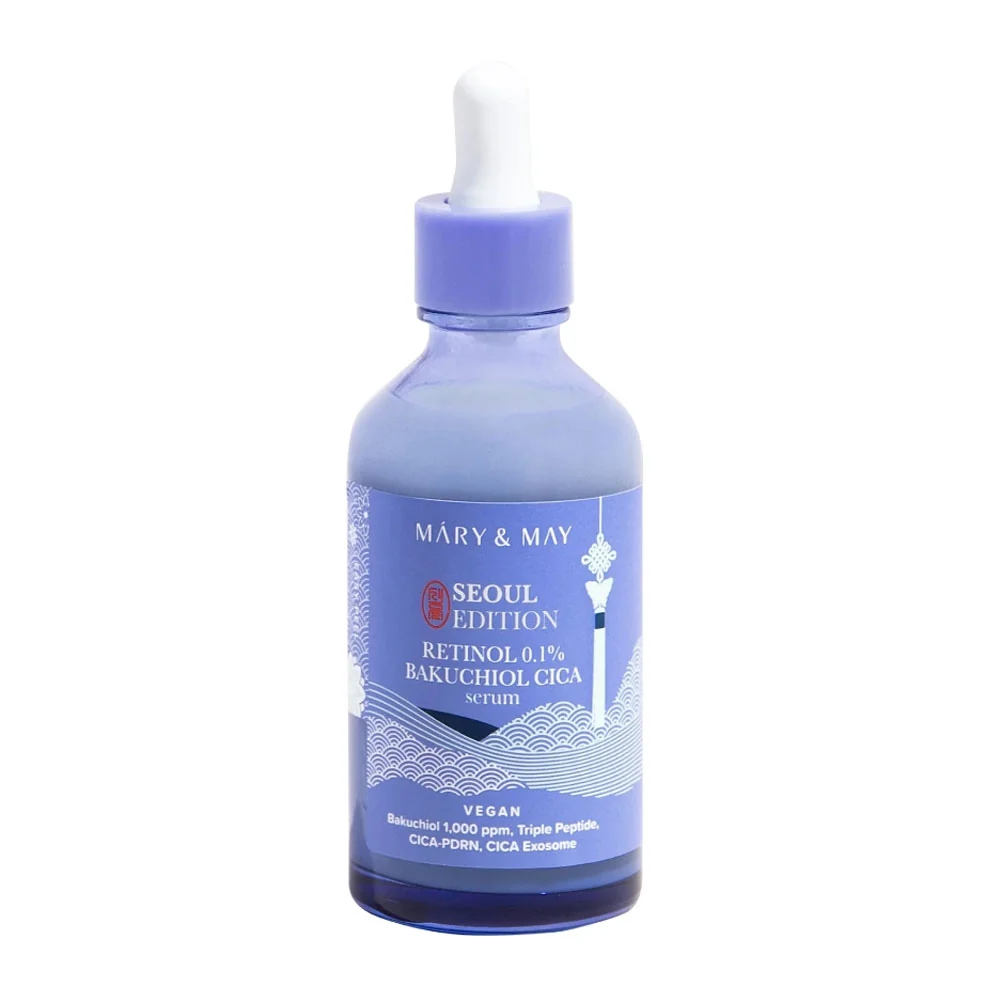 Fine Retinol 0.1 Bakuchiol Cica Serum 80ml SEOUL EDITION Effective