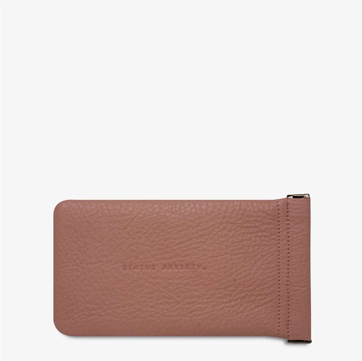 Classic Status Anxiety Keepsake Sunglasses Case in Dusty Rose Professional