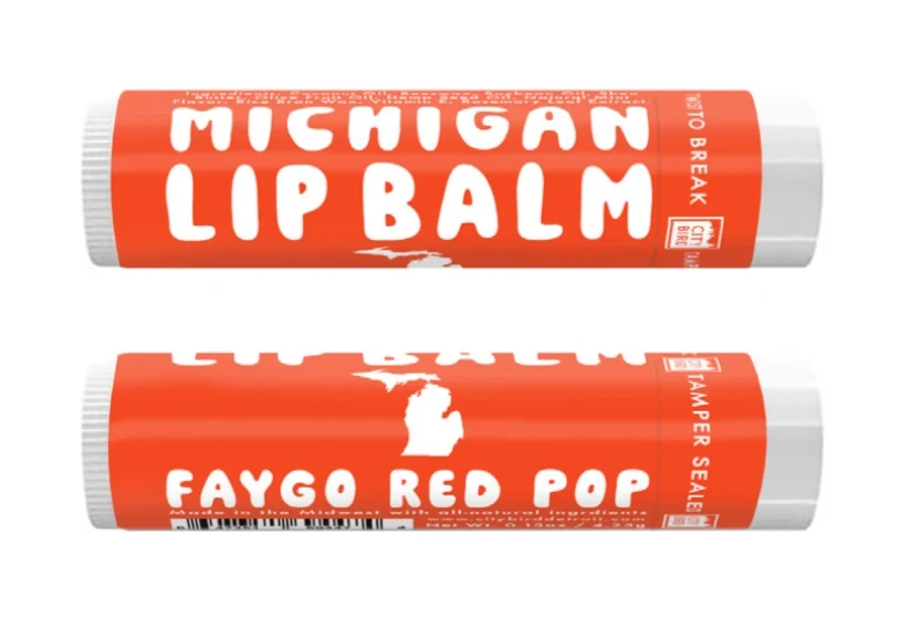 User-Friendly Michigan Lip Balm Click for Flavors Premium Material