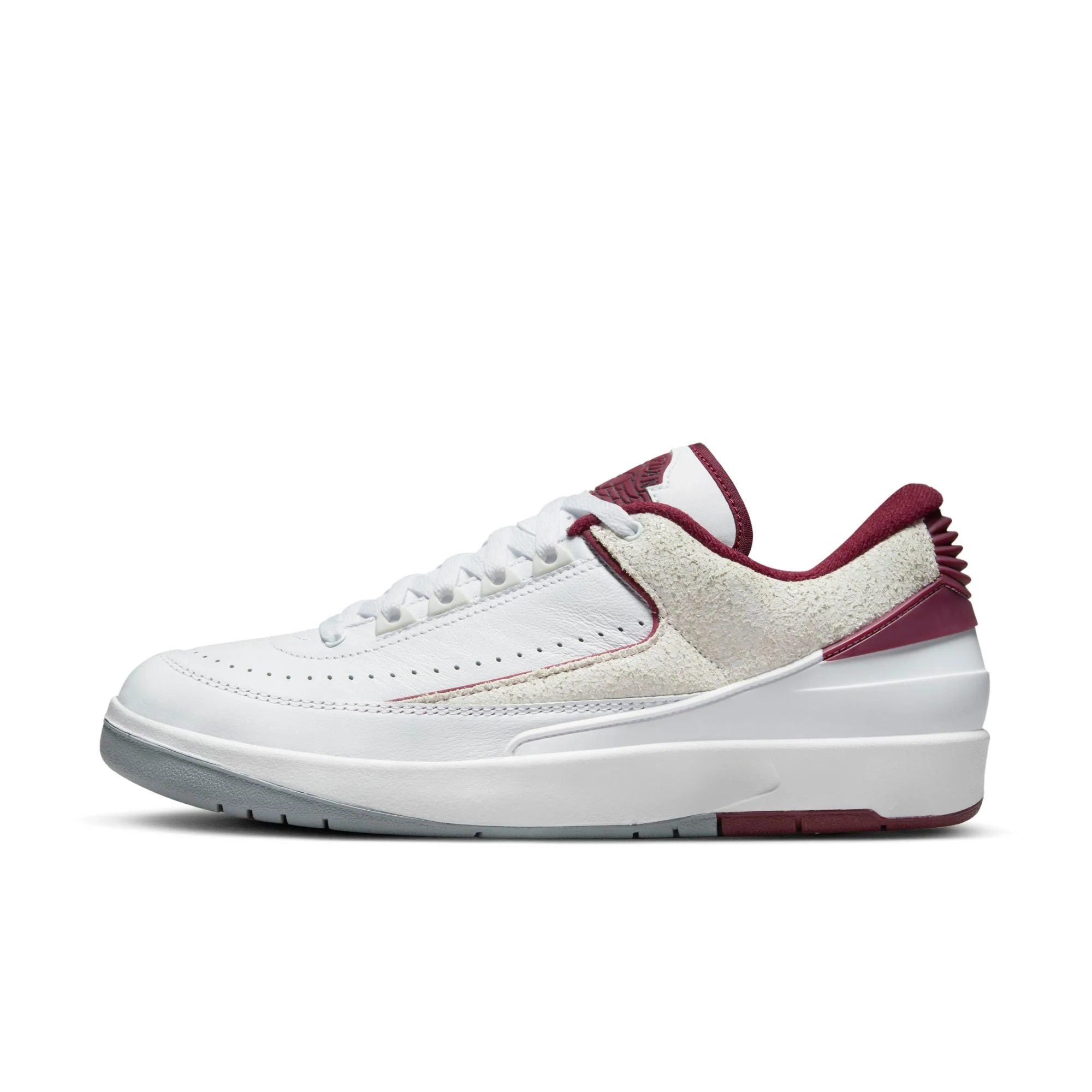 Premium Air Jordan Men's Retro 2 Low 'Cherrywood' Sneakers High-Quality