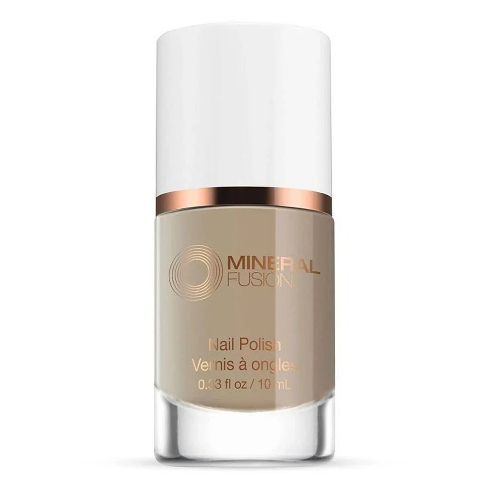Trendy Mineral Fusion Nail Polish Naked Truth Shade 0.33Oz 10ml Exclusive