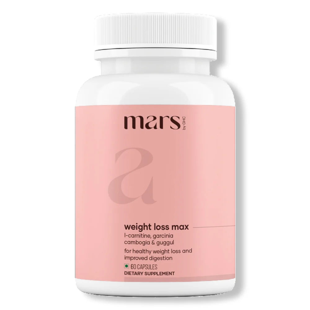 High-Quality Mars FitMax Capsules Powered with L-Carnitine Garcinia Cambogia Guggul Reliable