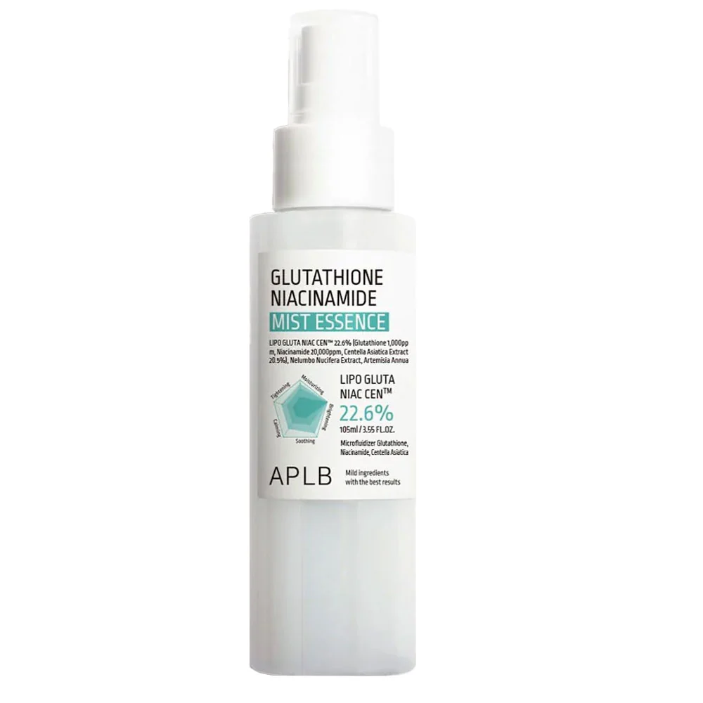 Lightweight Glutathione Niacinamide Mist Essence Flexible