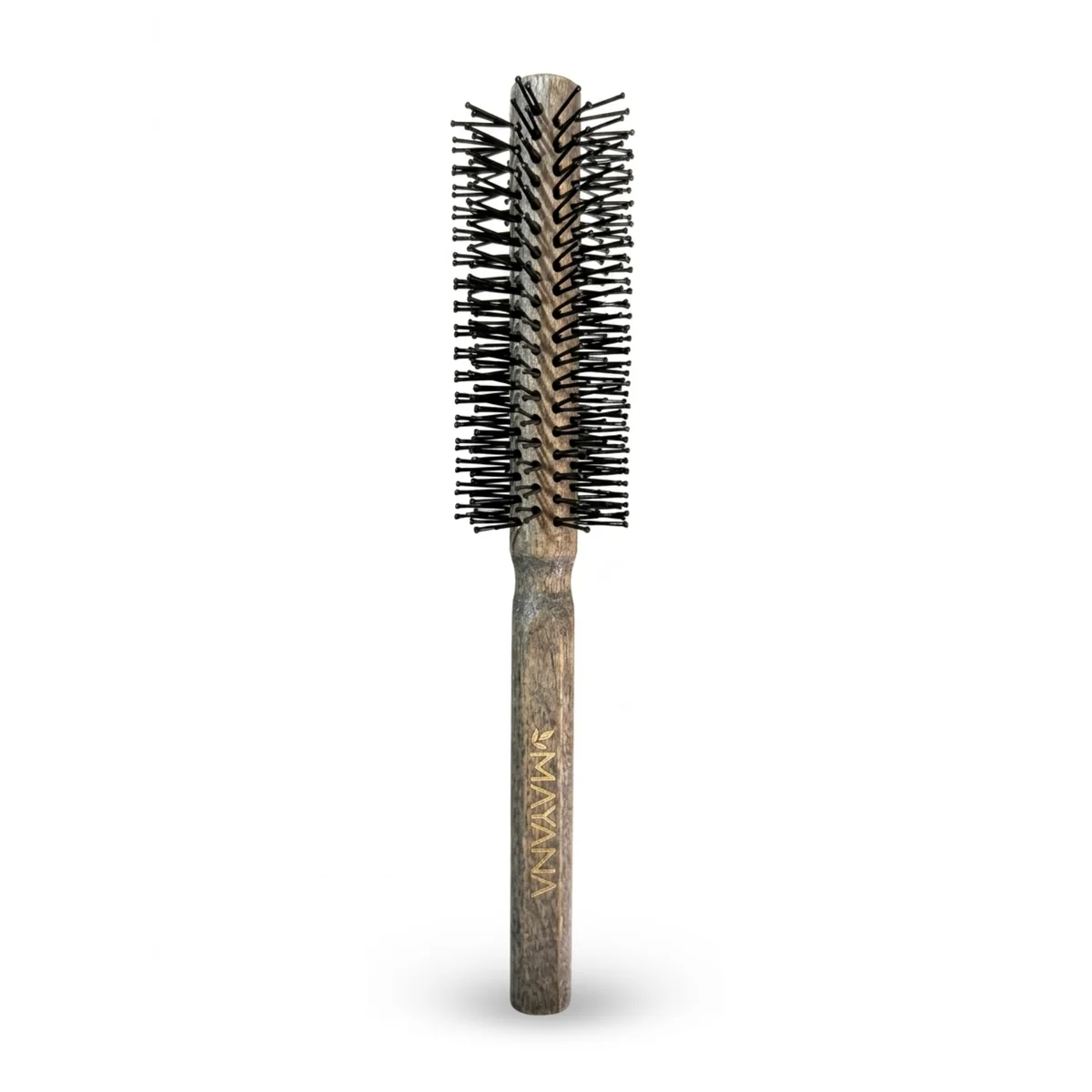 Easy-to-Use Mayana Rounded Wooden Brush - 389 Healthy