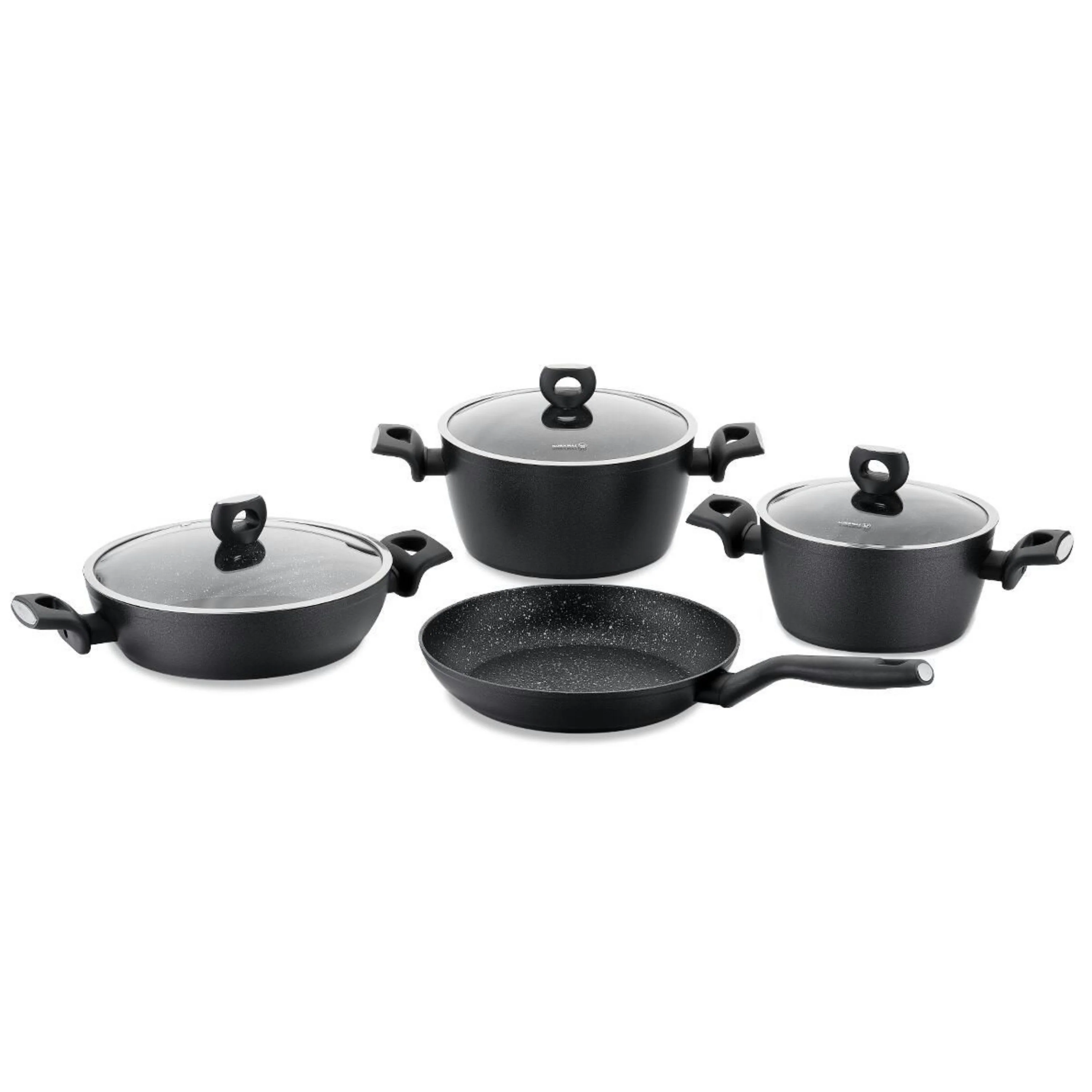 Crafted Korkmaz Nora Cookware Set Fine Crafted