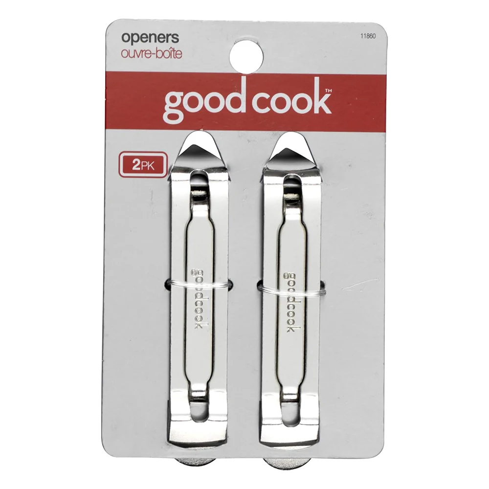Flexible Good Cook Openers Chrome Can Two Tapper Set 1Ea Proven