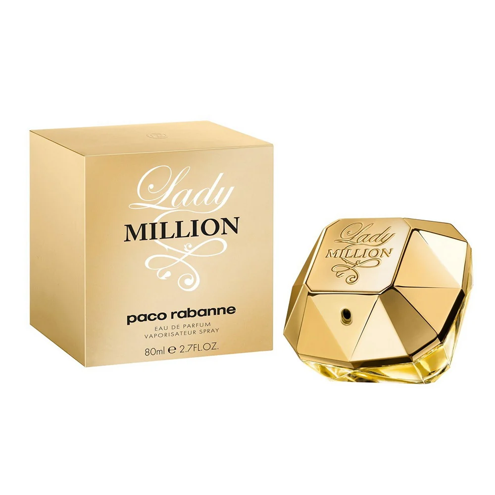 Minimalist Lady Million by Paco Rabanne EDP Spray for Women 2.7 Oz Fashionable