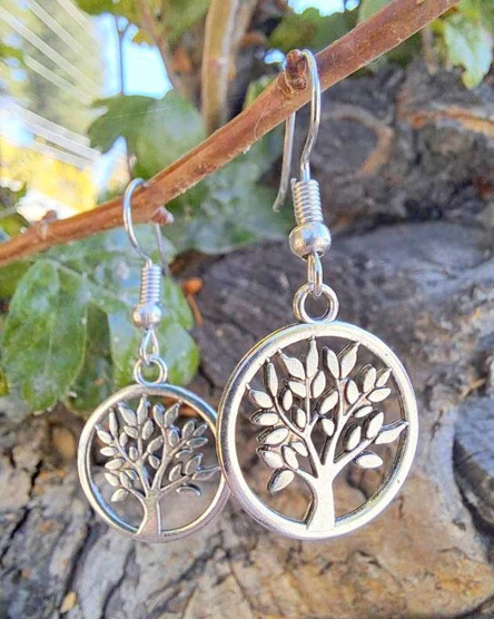 Fast Oak Tree Earrings Next-Generation