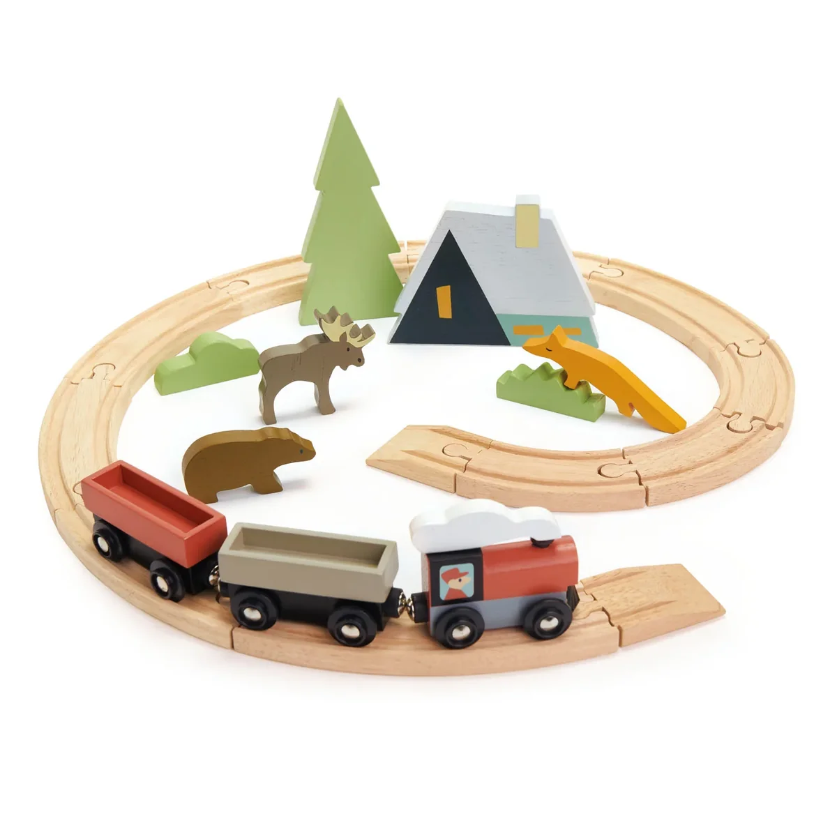 Advanced Treetops Train Set Genuine