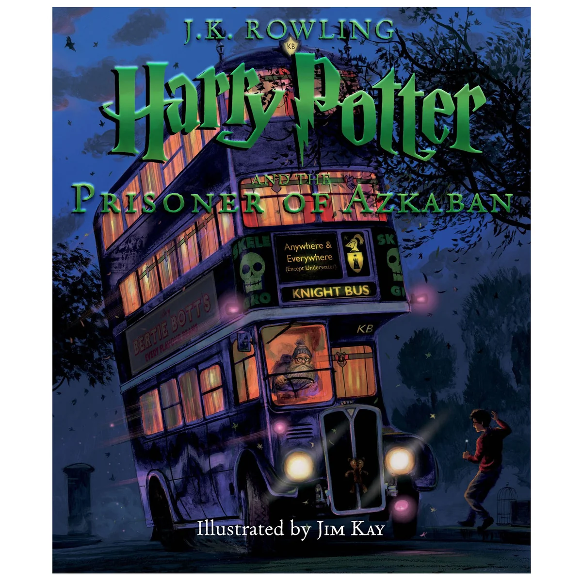 Specialty Harry Potter and the Prisoner of Azkaban Illustrated Edition Expertly Made