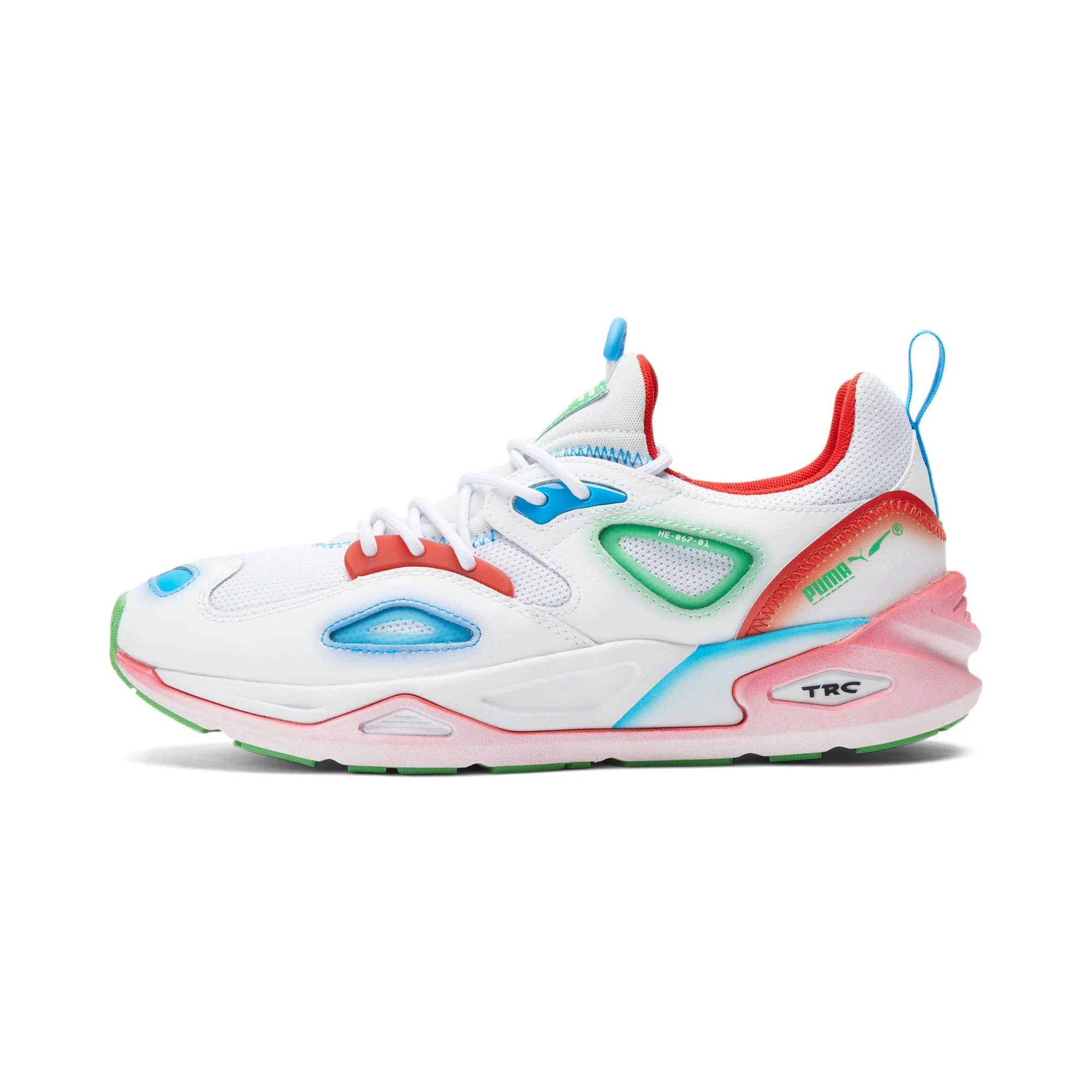 Official Puma Men's Trc Blaze Kr Sneakers Natural