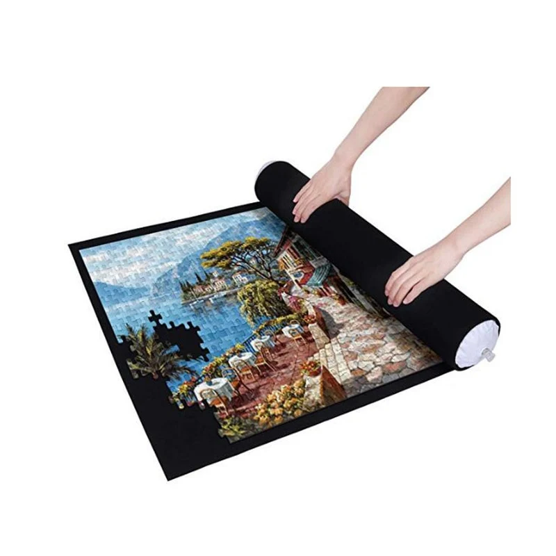 Reliable Roll Up Jigsaw Puzzle Saver Mat Convenient